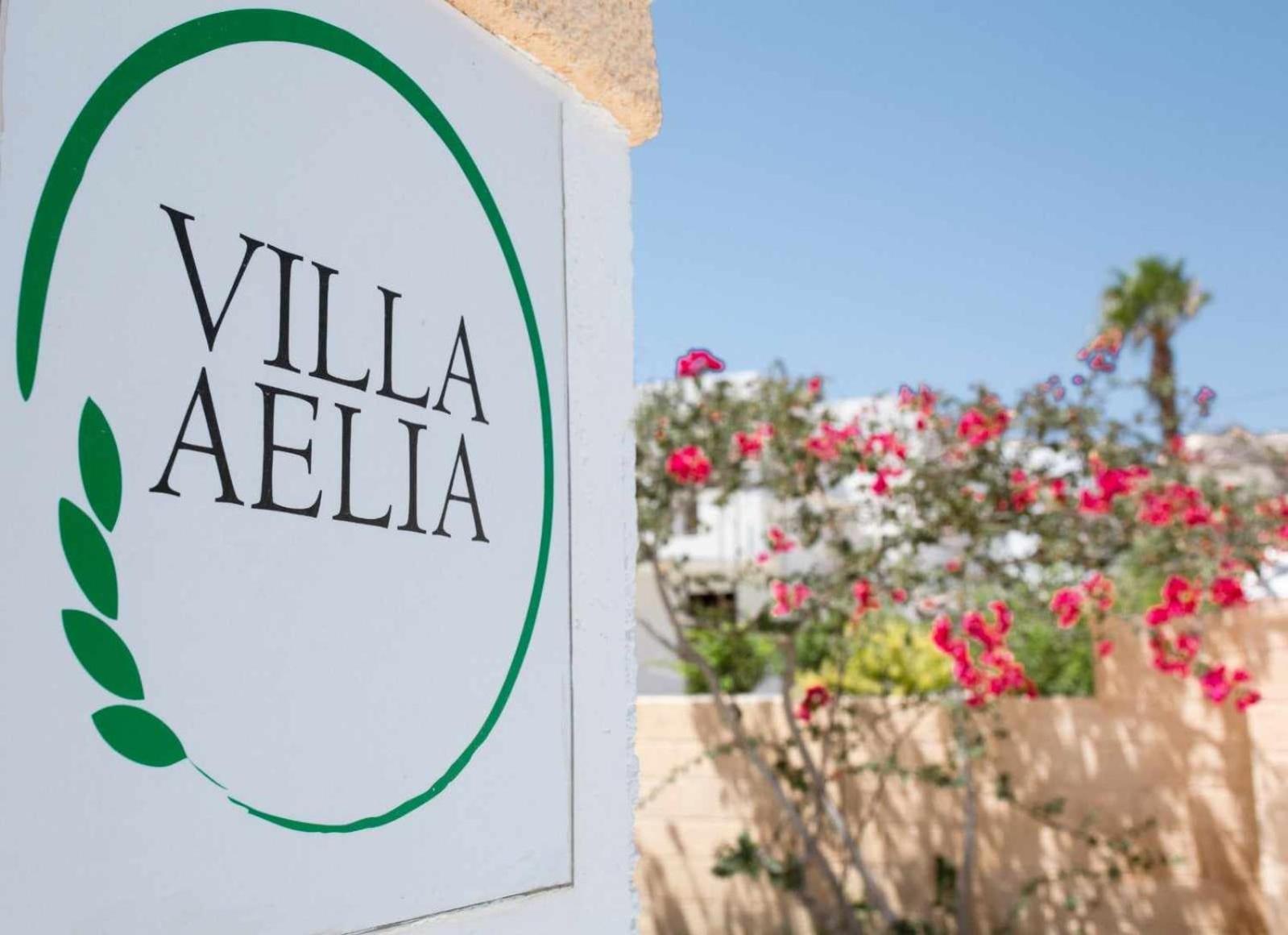 Villa Aelia Kámpos Buitenkant foto