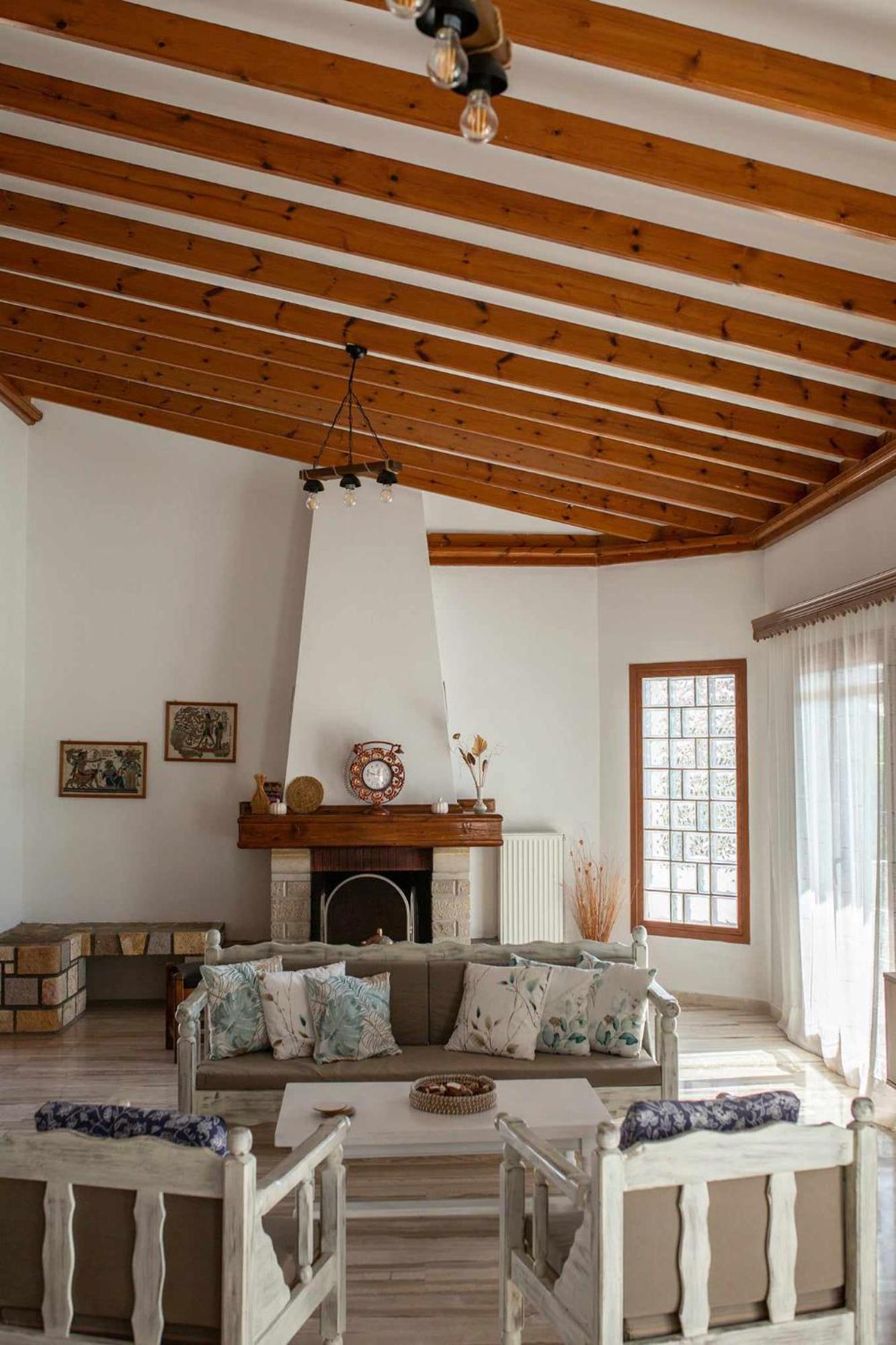 Villa Aelia Kámpos Buitenkant foto