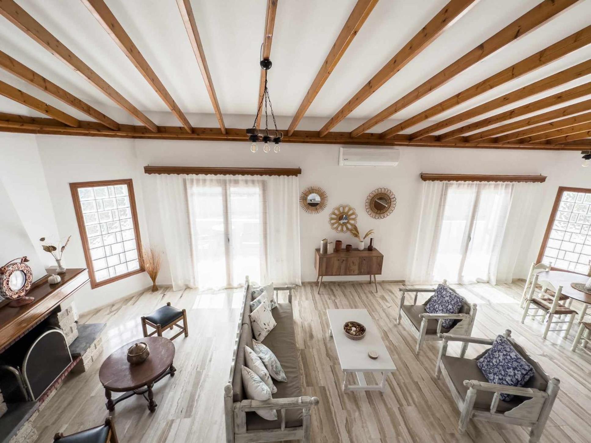 Villa Aelia Kámpos Buitenkant foto